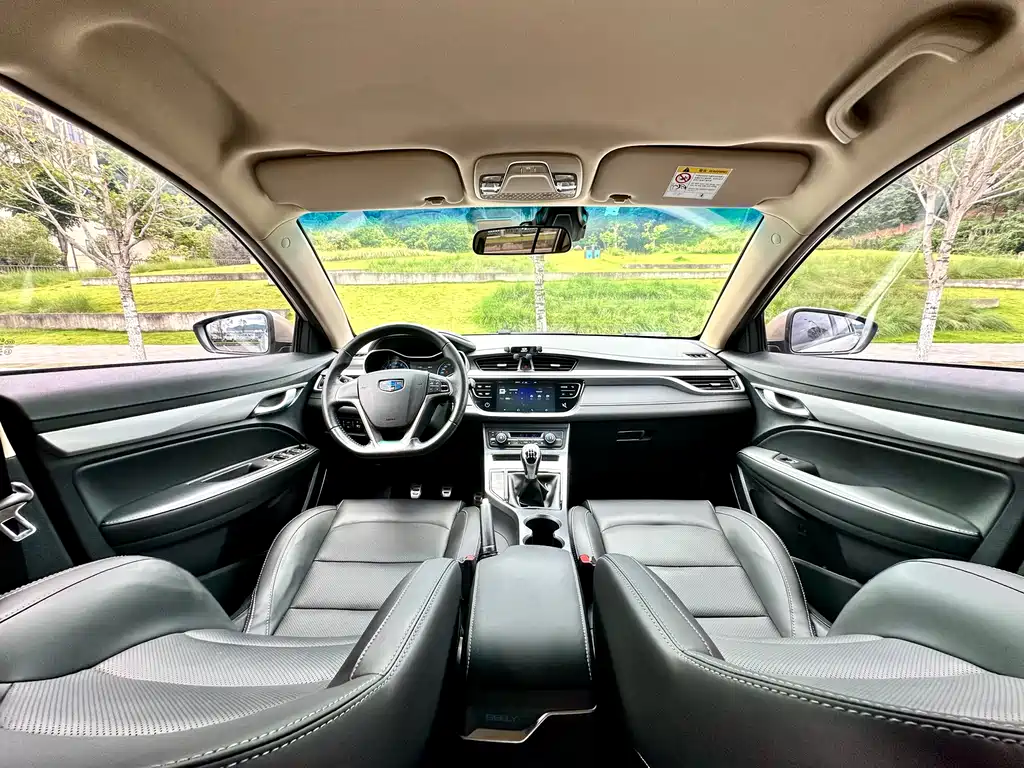 Geely Vision S1 — фото 37