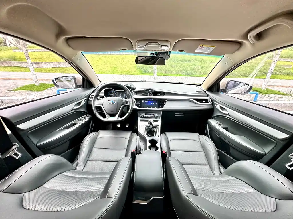 Geely Vision S1 — фото 38