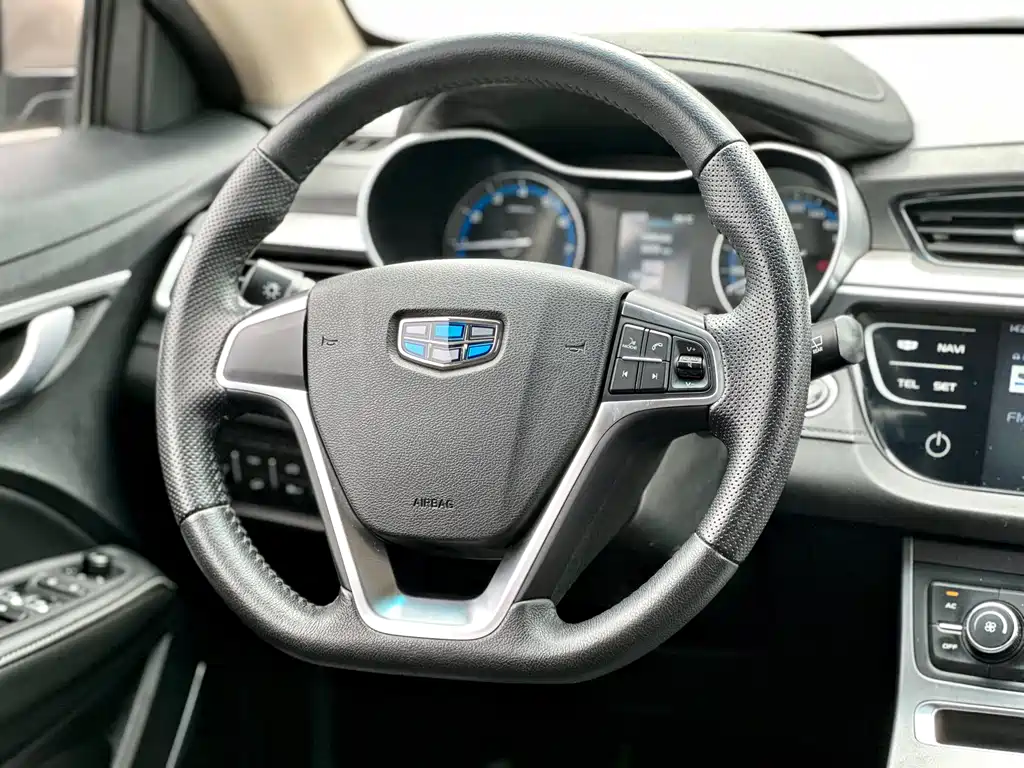 Geely Vision S1 — фото 39