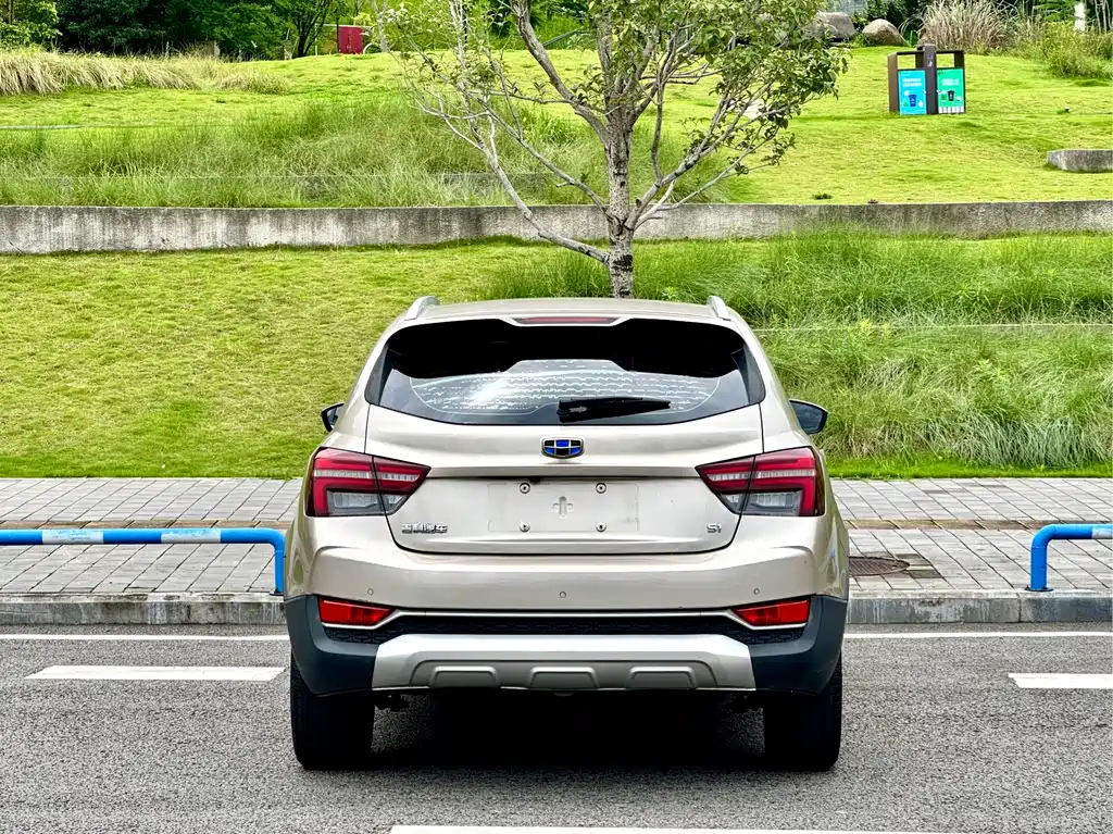 Geely Vision S1 — фото 5