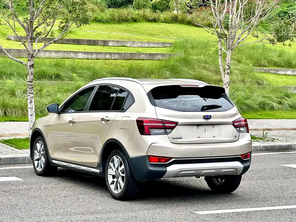 Geely Vision S1 — фото 6