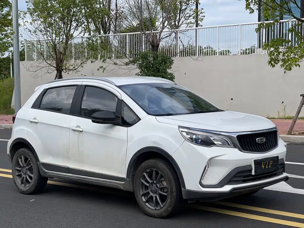 Geely Vision X3 — фото 3
