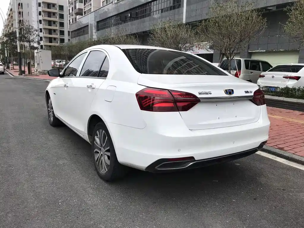Geely New Energy — фото 7