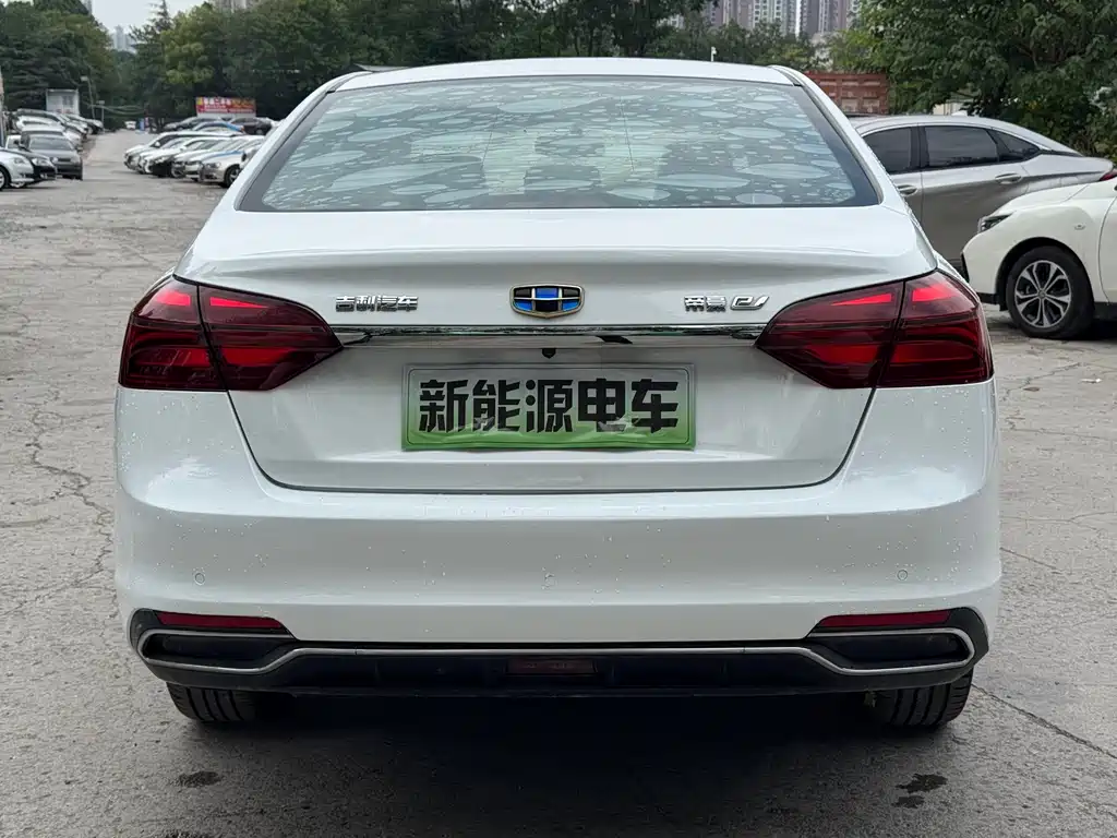 Geely New Energy — фото 6