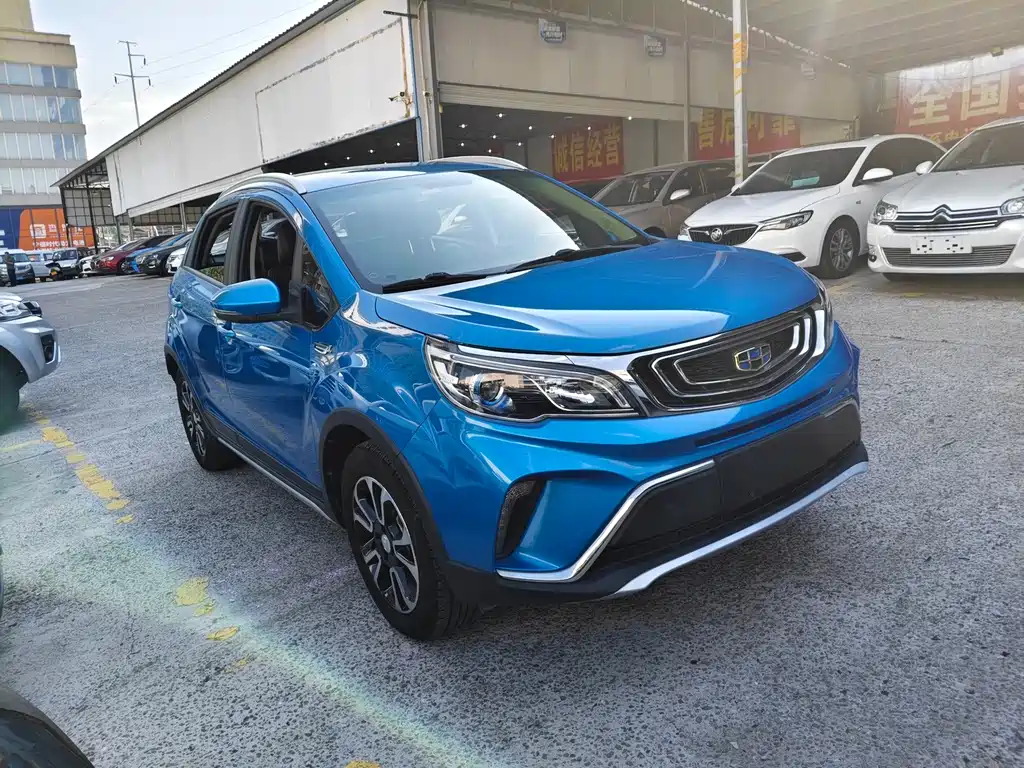 Geely Vision X3 — фото 2
