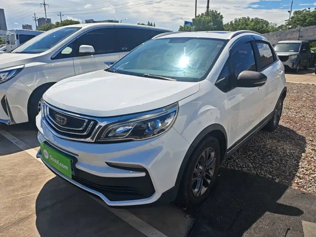 Geely Vision X3 — фото 2