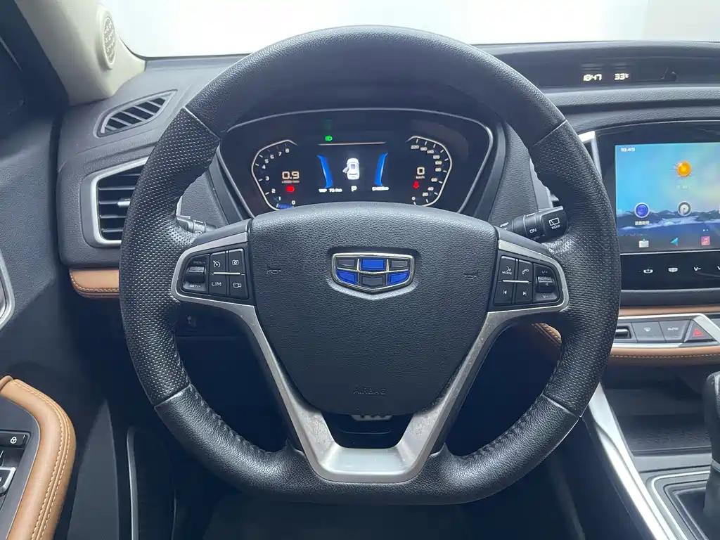 Geely Vision X6 — фото 18