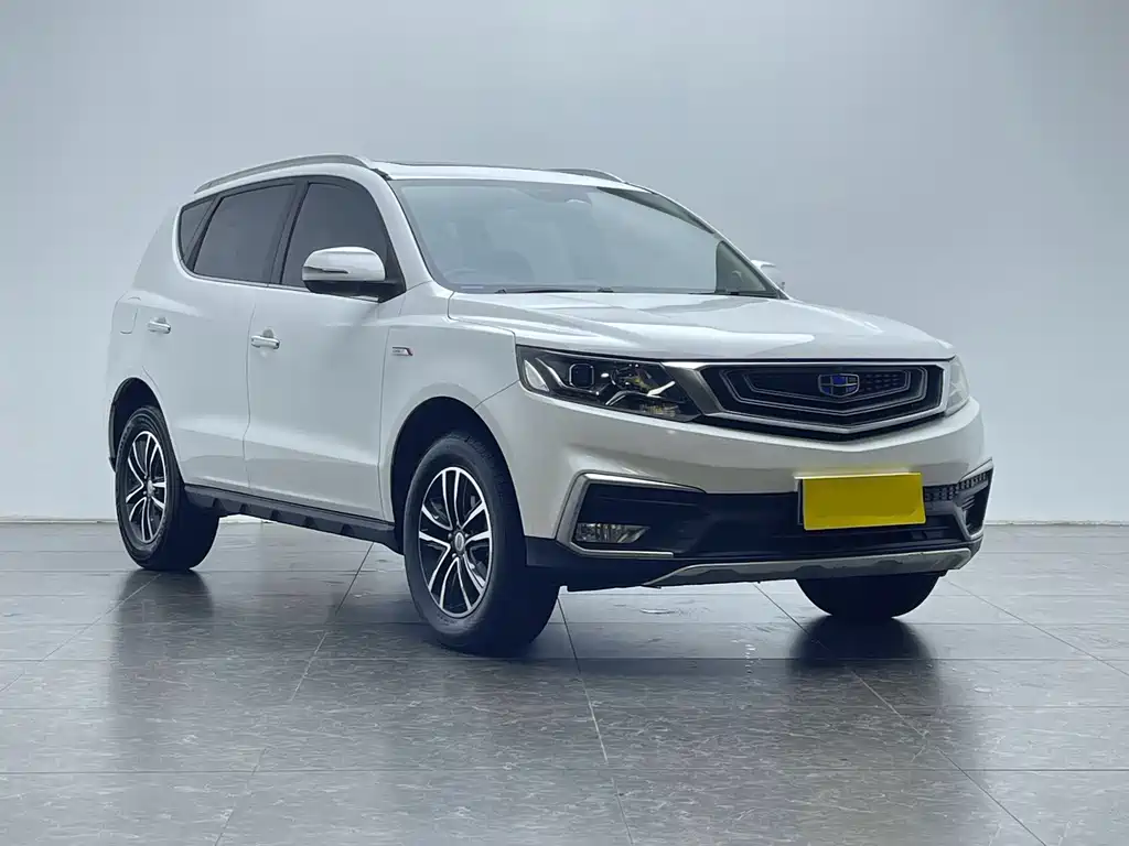 Geely Vision X6 — фото 3