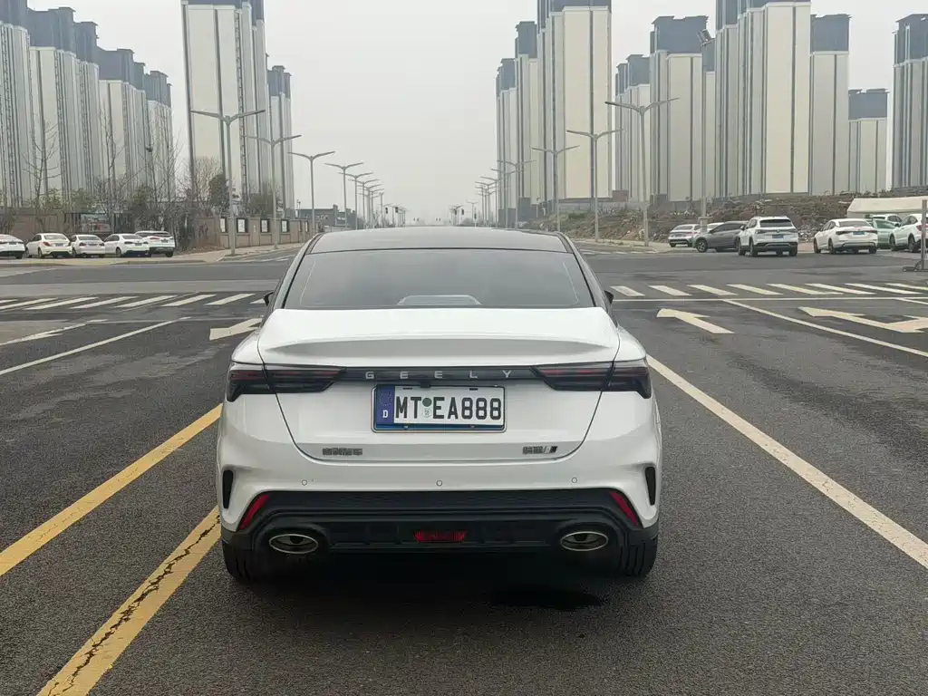 Geely Binrui — фото 8