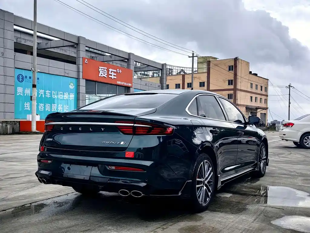 Geely Xingrui — фото 15