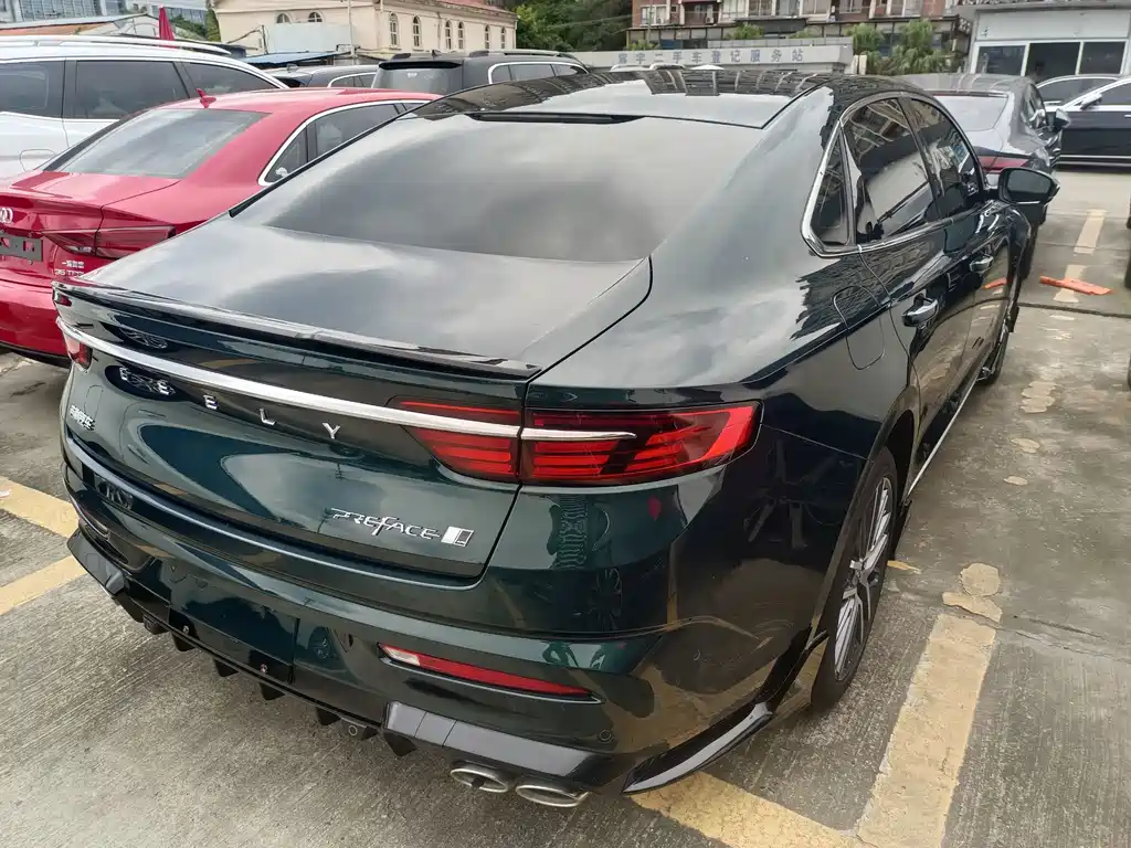 Geely Xingrui — фото 14