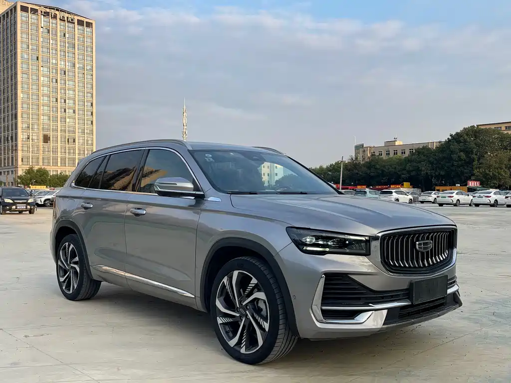 Geely Xingyue L — фото 3