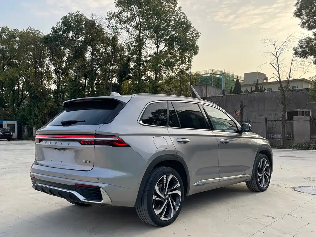 Geely Xingyue L — фото 4