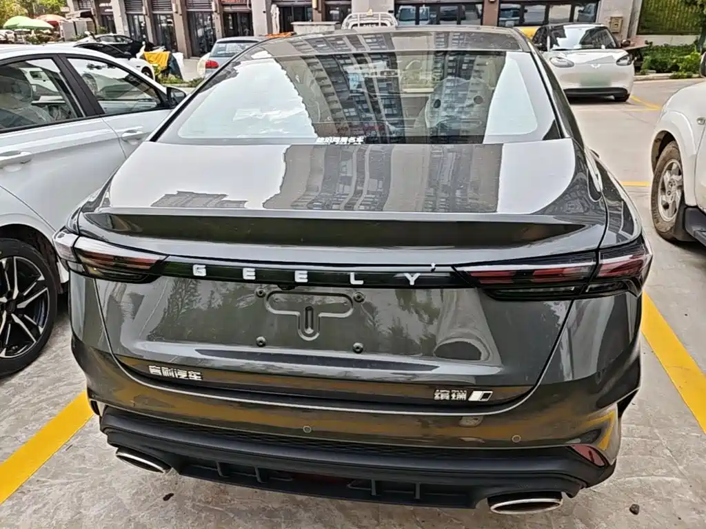 Geely Binrui — фото 6