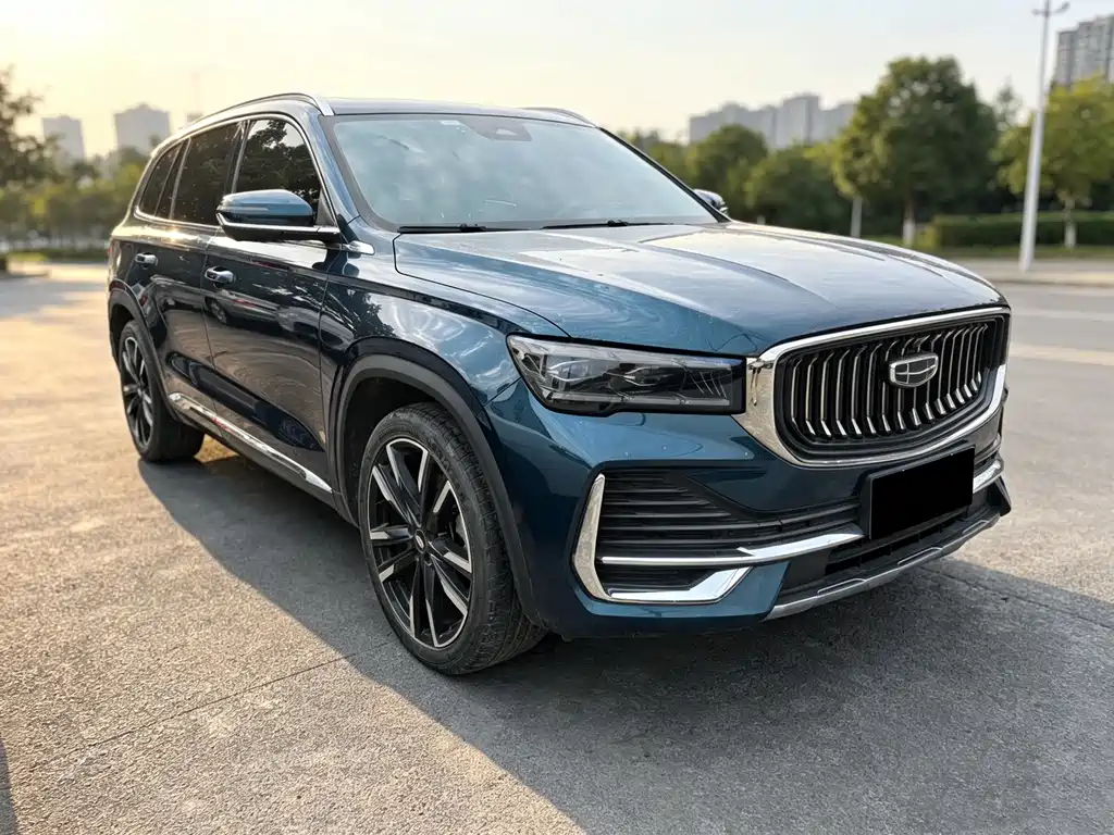 Geely Xingyue L — фото 3