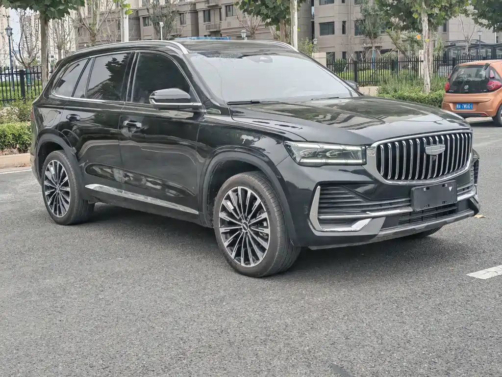 Geely Xingyue L — фото 3
