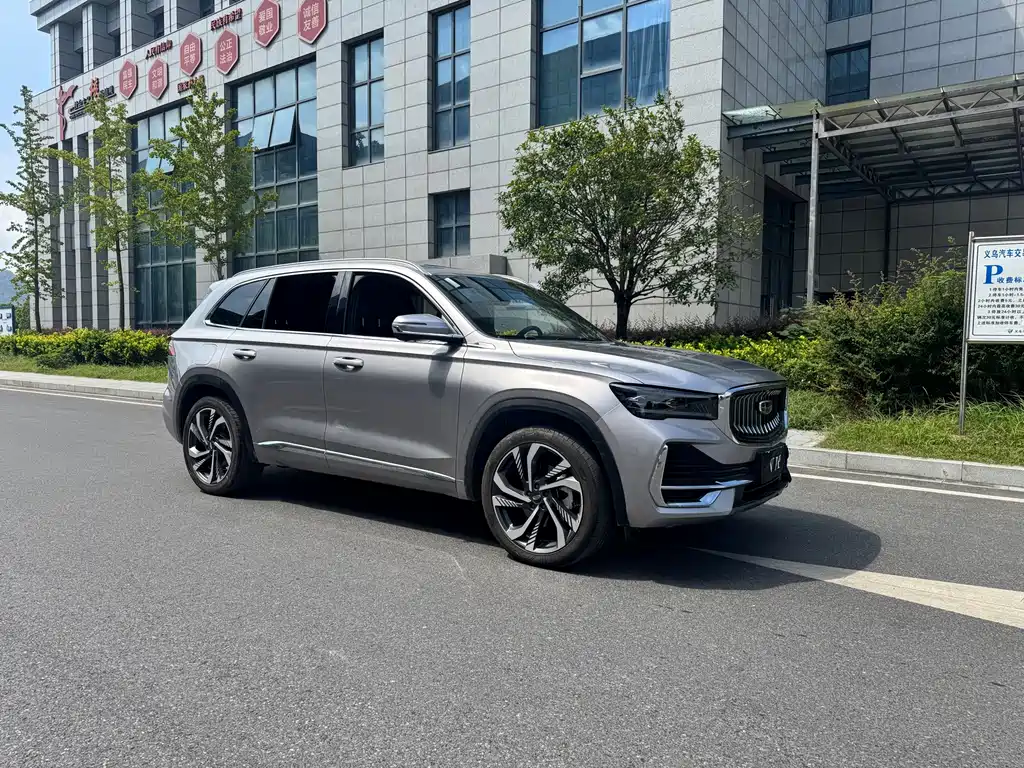 Geely Xingyue L — фото 4