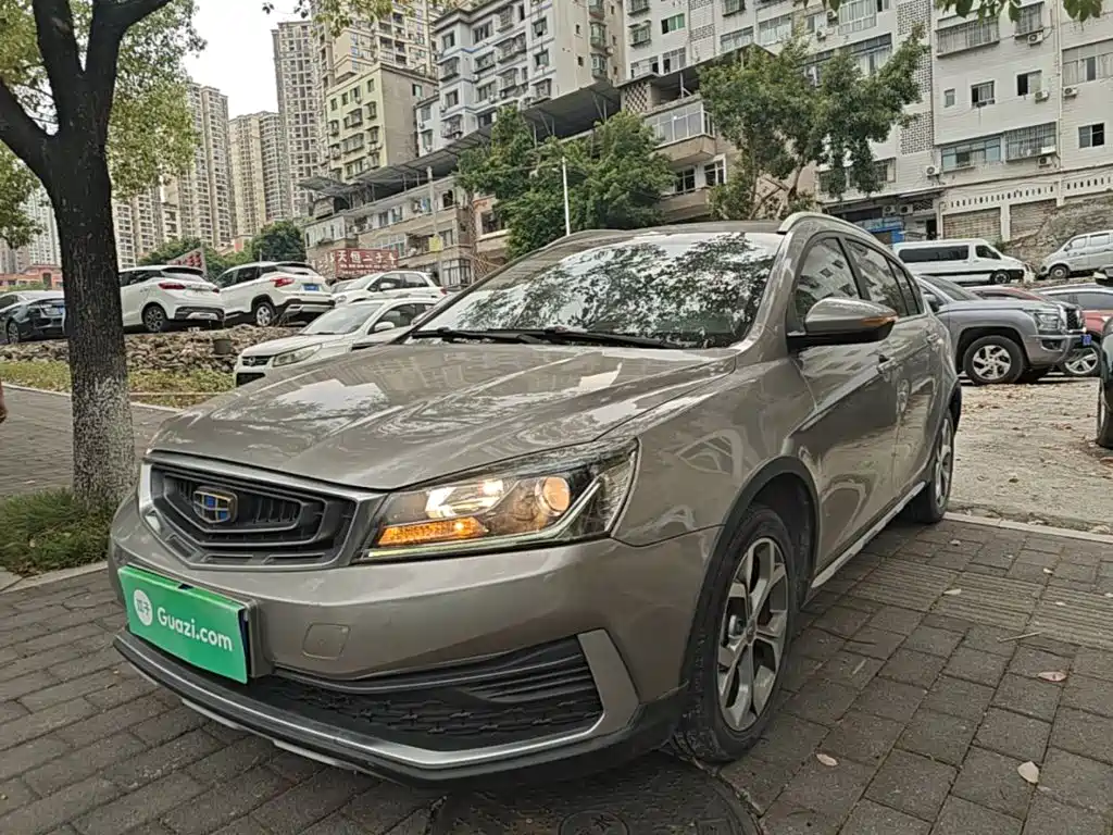 Geely Vision S1 — фото 2