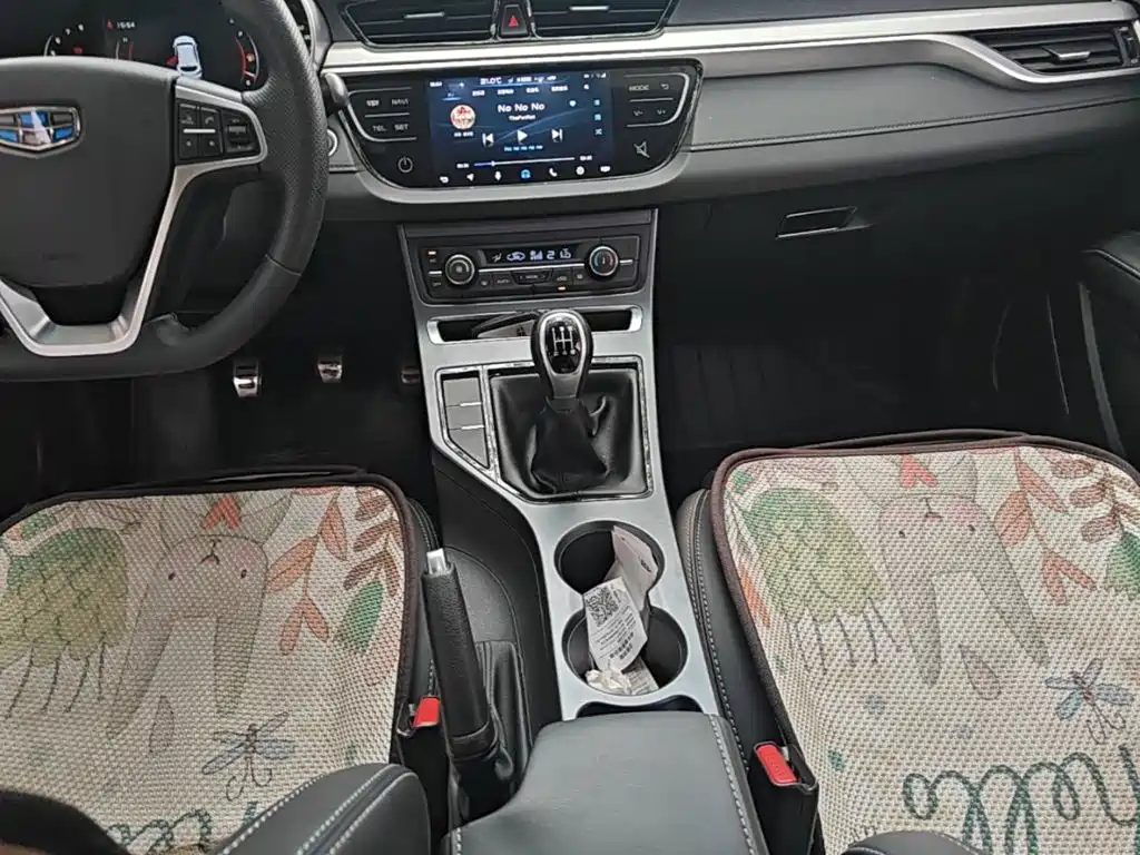 Geely Vision S1 — фото 14