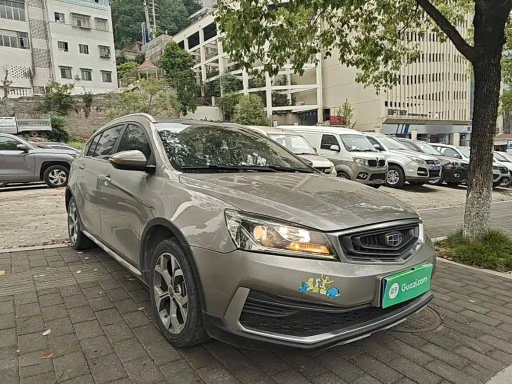 Geely Vision S1 — фото 4