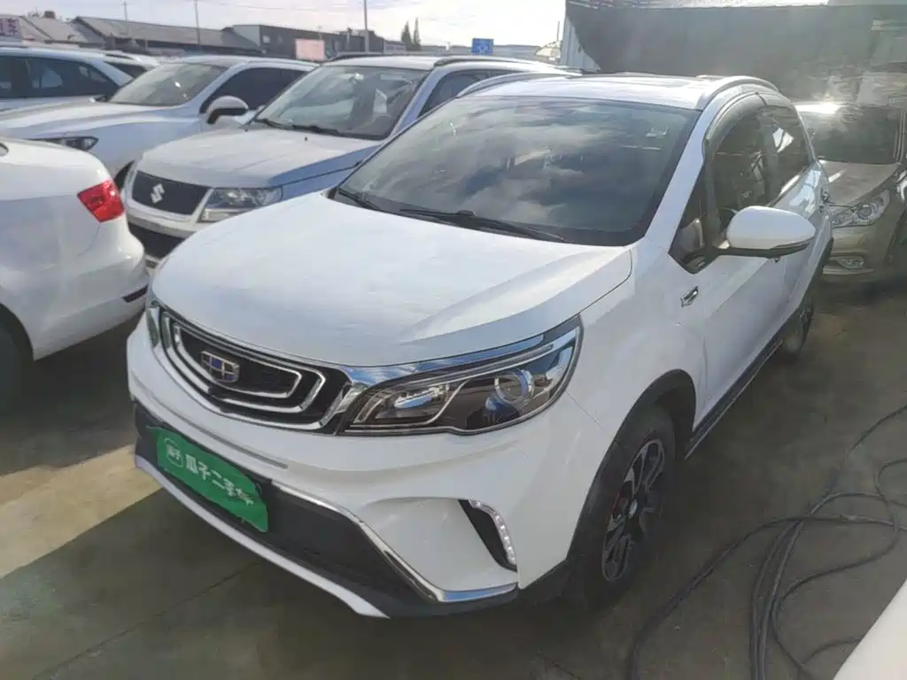 Geely Vision X3 — фото 2