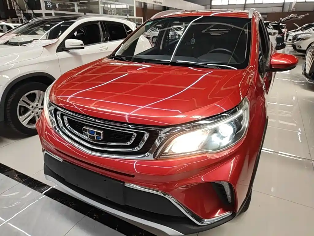 Geely Vision X3 — фото 2