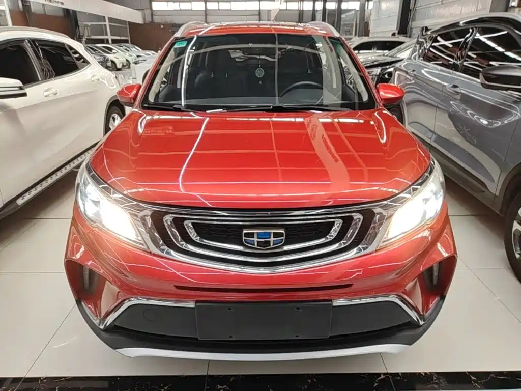 Geely Vision X3 — фото 3