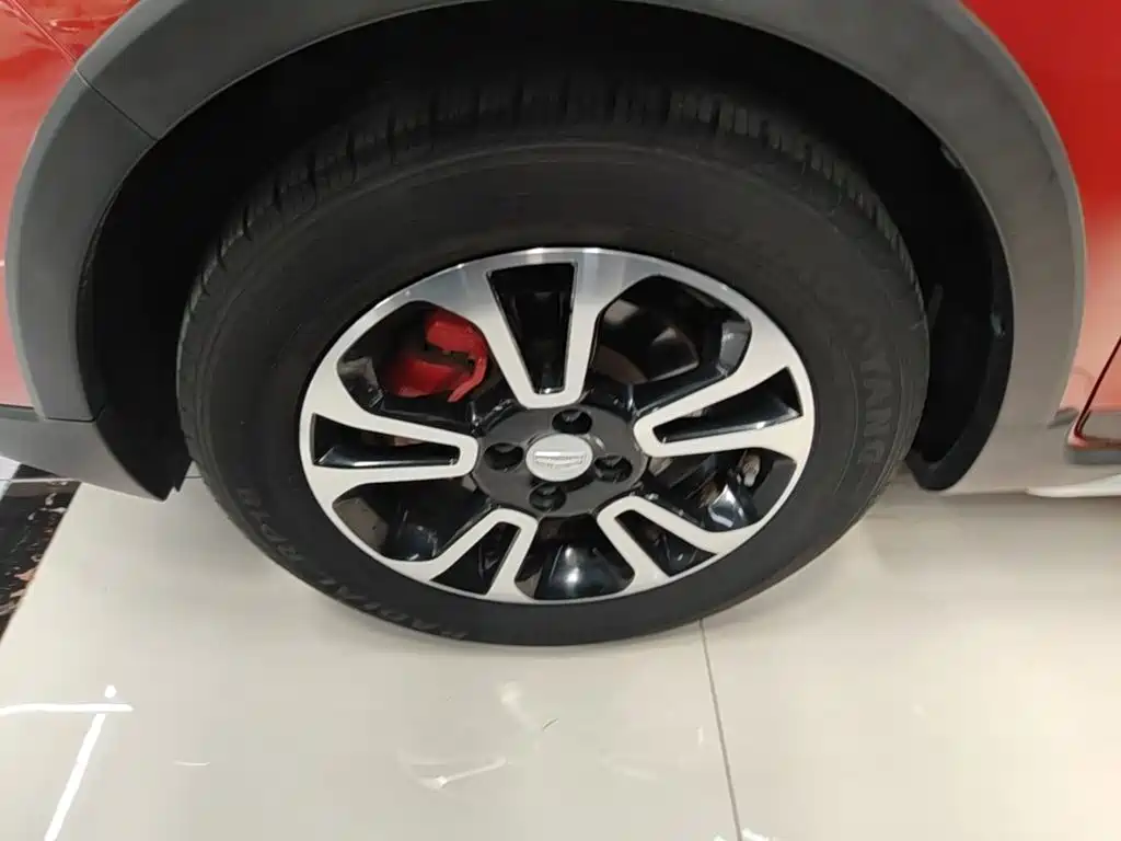 Geely Vision X3 — фото 23