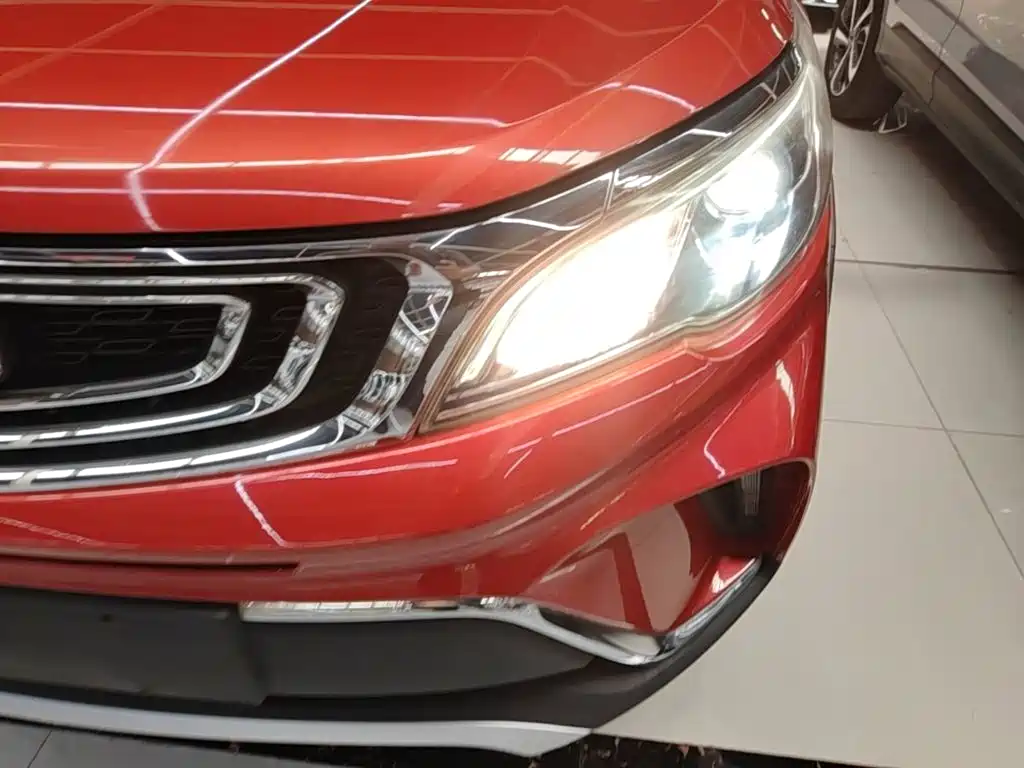 Geely Vision X3 — фото 24