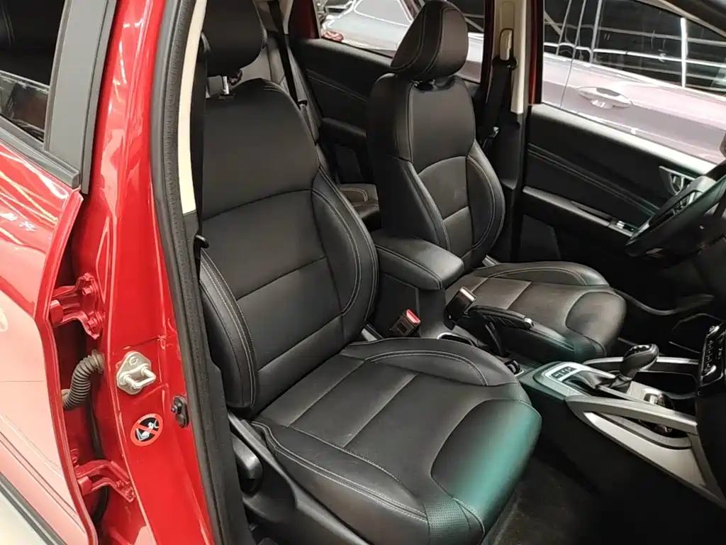 Geely Vision X3 — фото 25