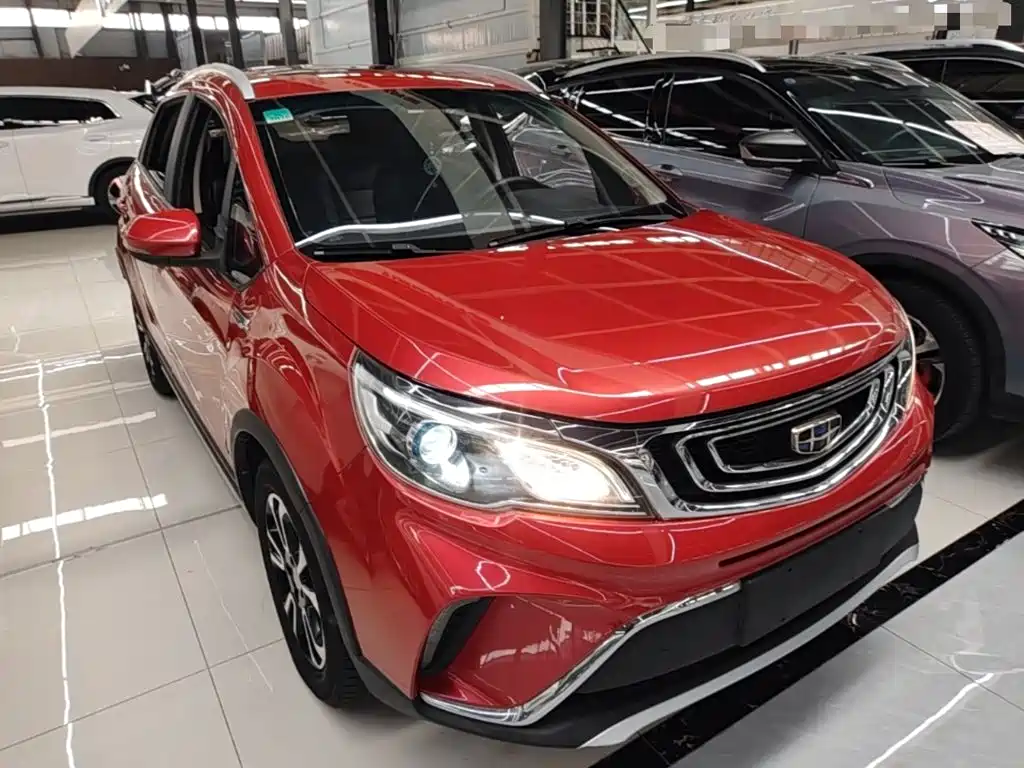 Geely Vision X3 — фото 4