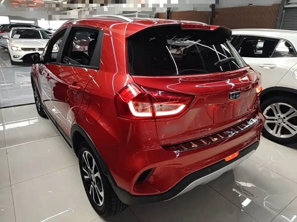 Geely Vision X3 — фото 5