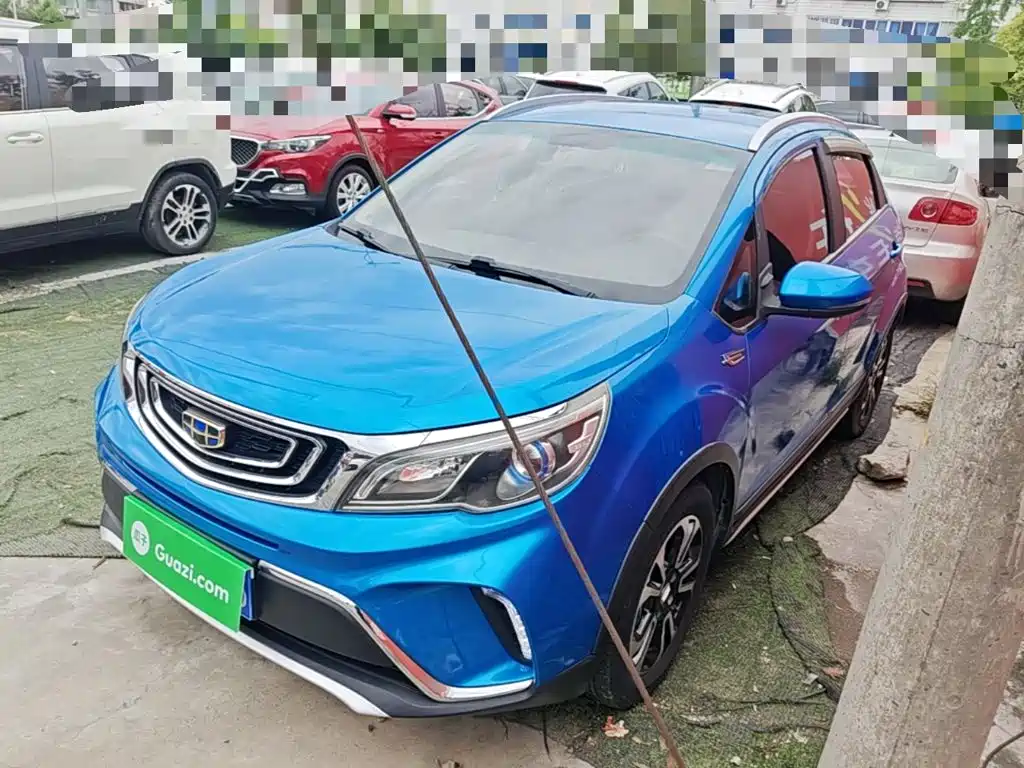 Geely Vision X3 — фото 2