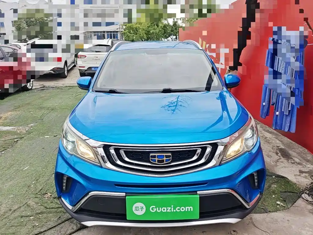 Geely Vision X3 — фото 3