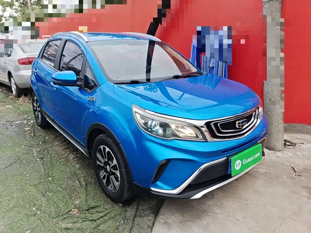 Geely Vision X3 — фото 22