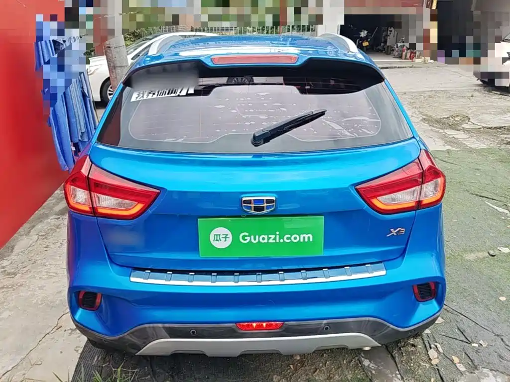 Geely Vision X3 — фото 4