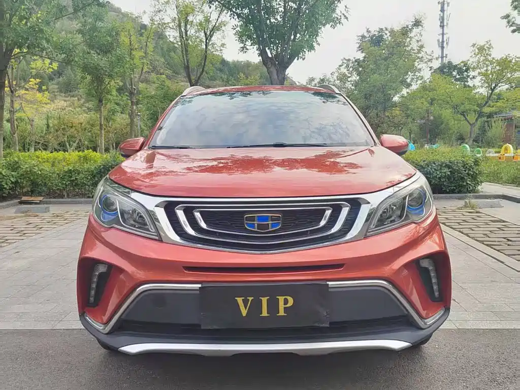 Geely Vision X3 — фото 2