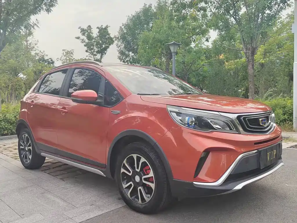 Geely Vision X3 — фото 3