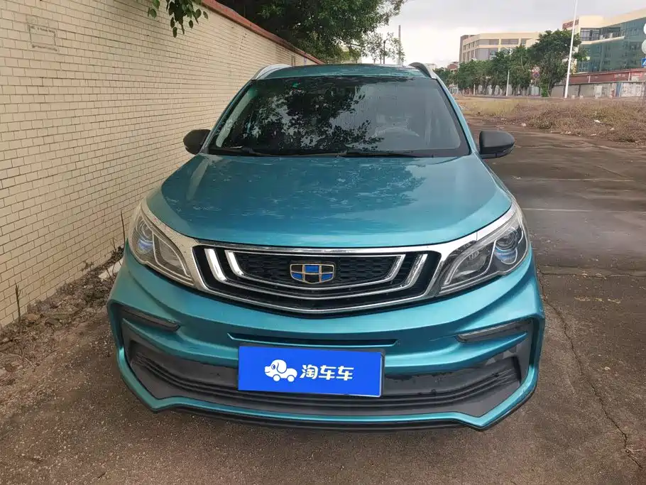 Geely Vision X3 — фото 2