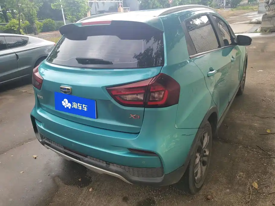Geely Vision X3 — фото 3