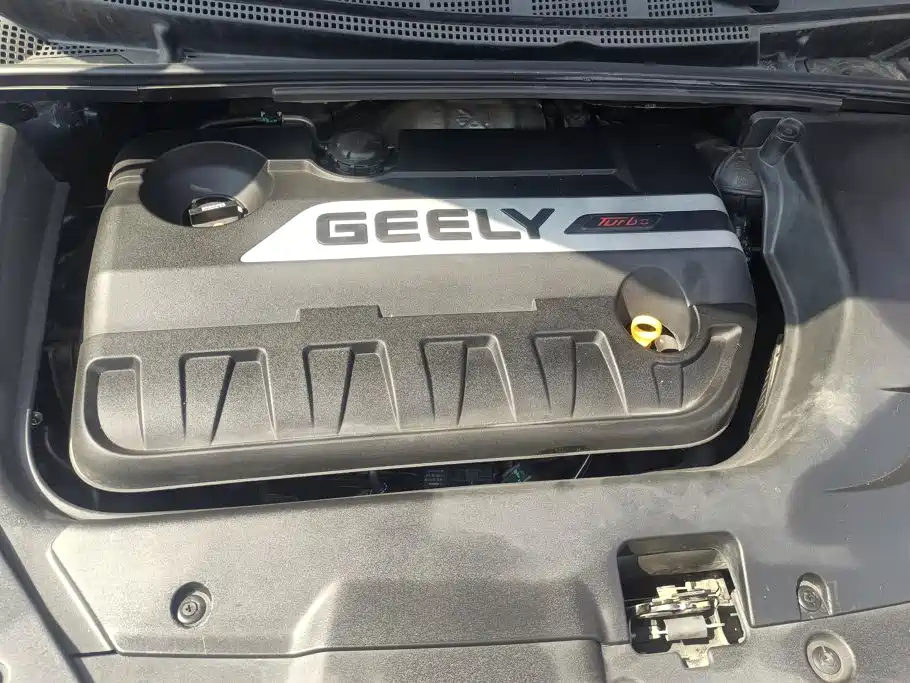 Geely Emgrand GS — фото 10