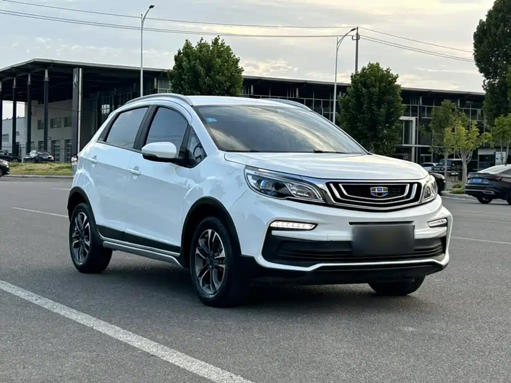 Geely Vision X3 — фото 5