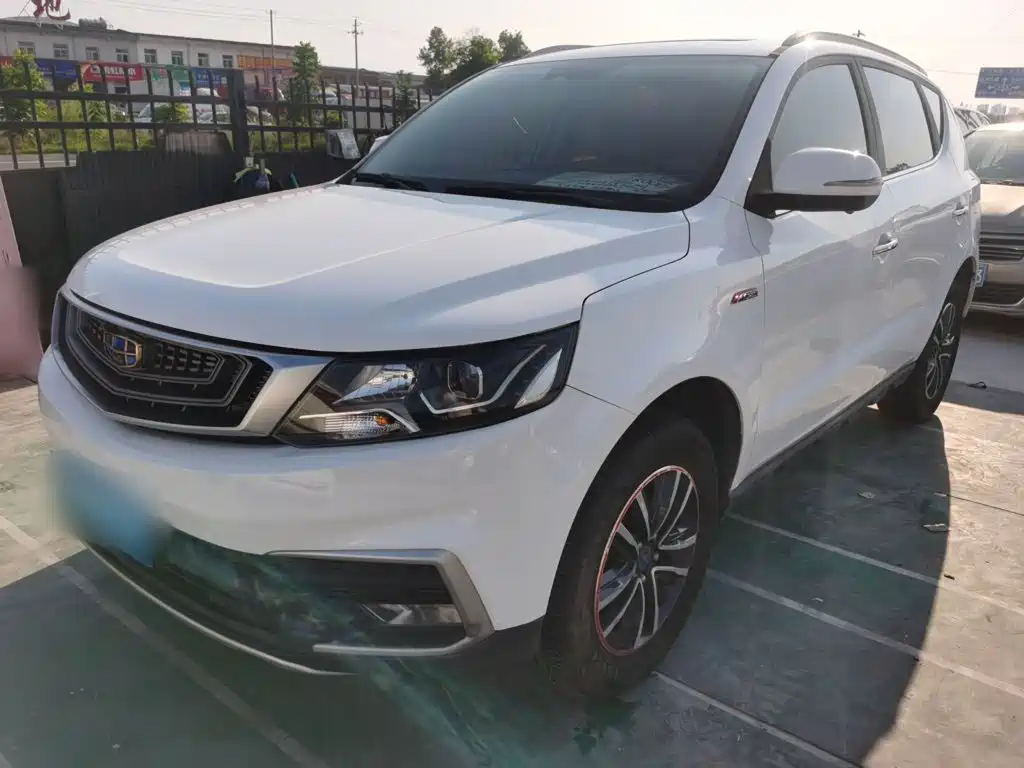 Geely Vision X6 — фото 2