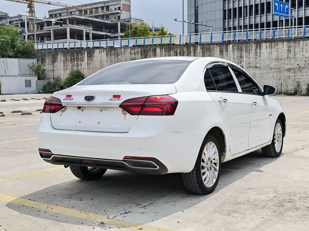 Geely New Energy — фото 5