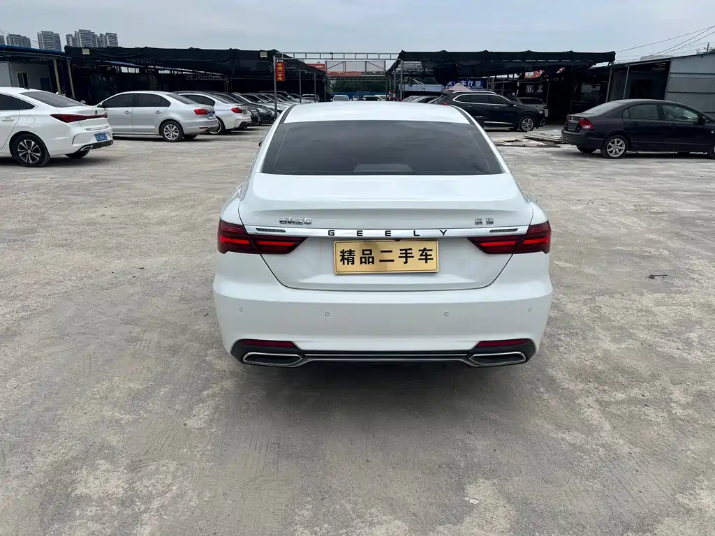 Geely Binrui — фото 14