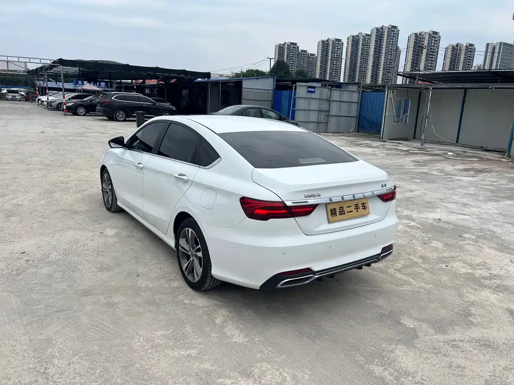 Geely Binrui — фото 15