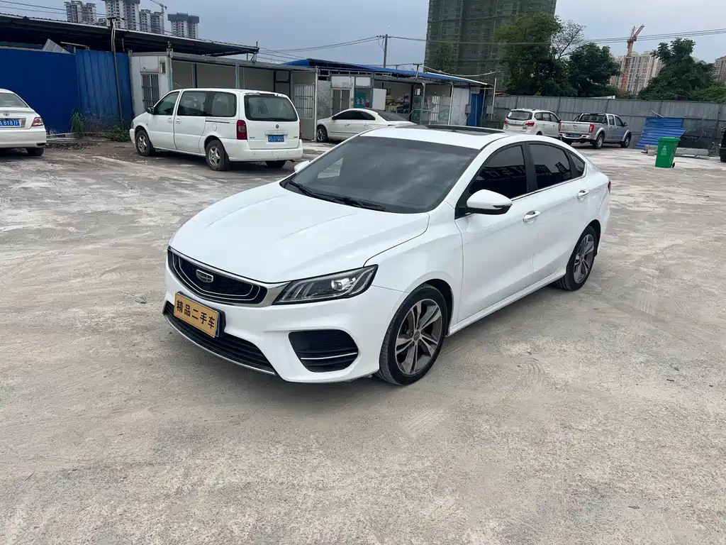 Geely Binrui — фото 3