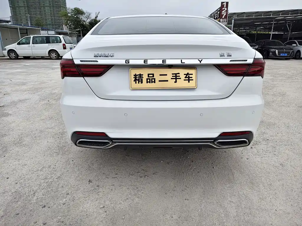 Geely Binrui — фото 14