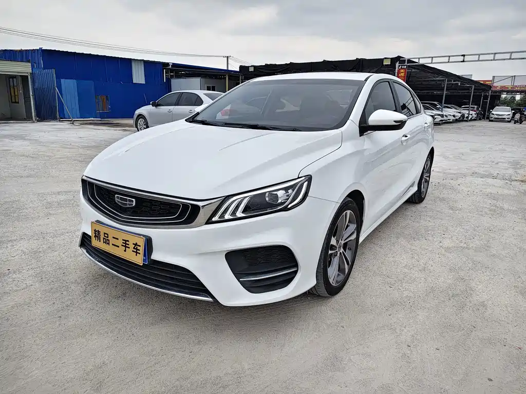 Geely Binrui — фото 3