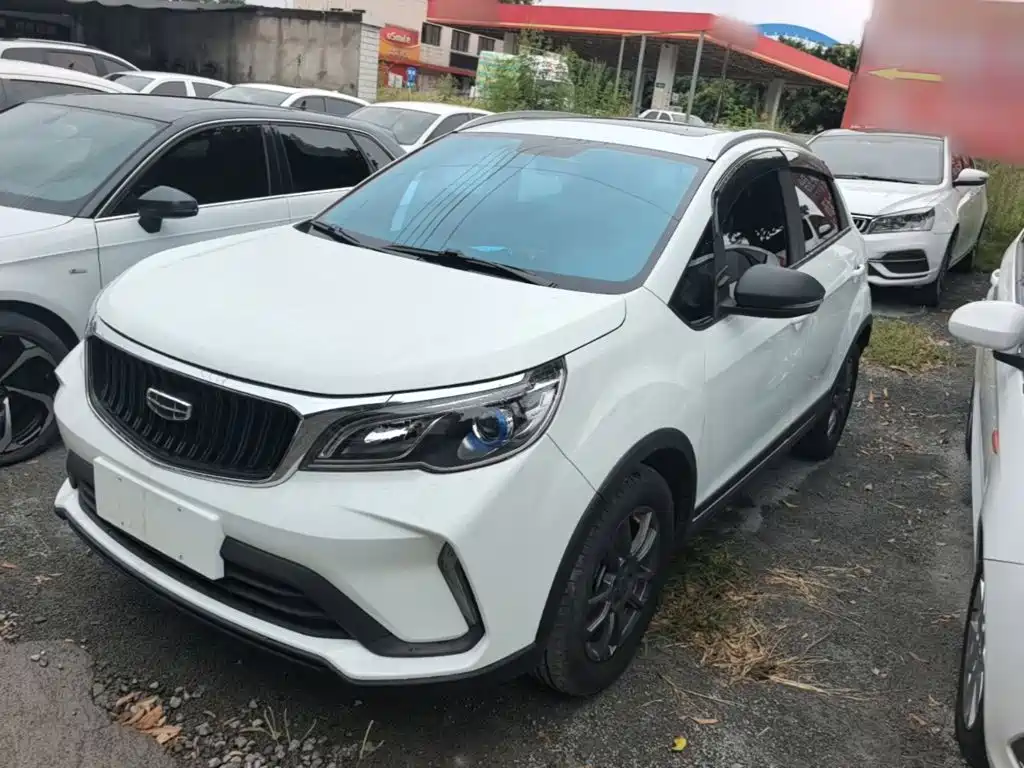 Geely Vision X3 — фото 2
